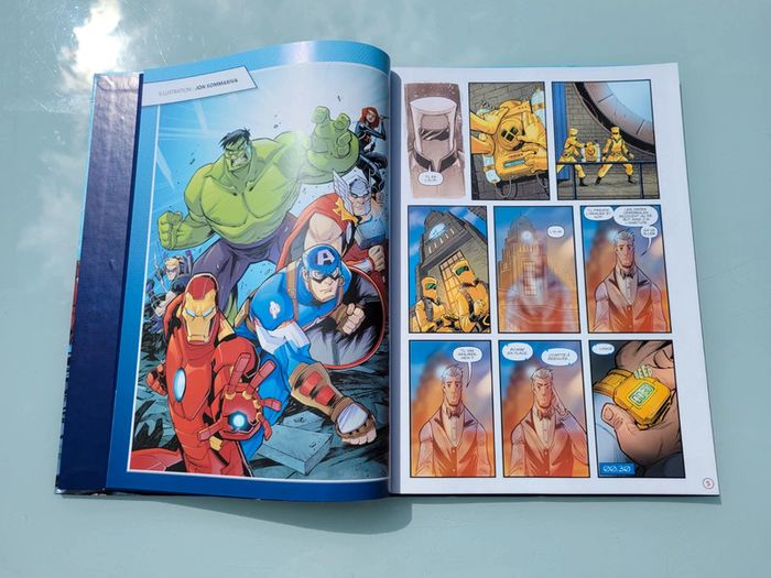 BD légère Marvel Action Avengers, Danger Inconnu (19) - photo numéro 2