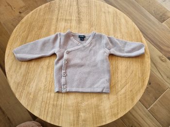 Gilet bébé fille