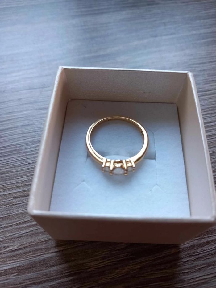 Bague Carles plaqué or 57 - photo numéro 2