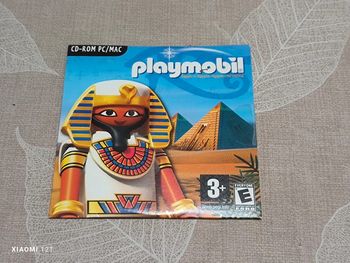 Playmobil 2009 cd room pc/mac Egypte