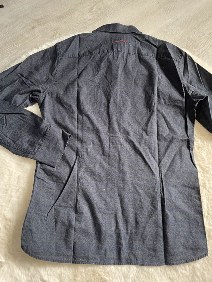 Chemise à motif Teddy smith taille S - photo numéro 4