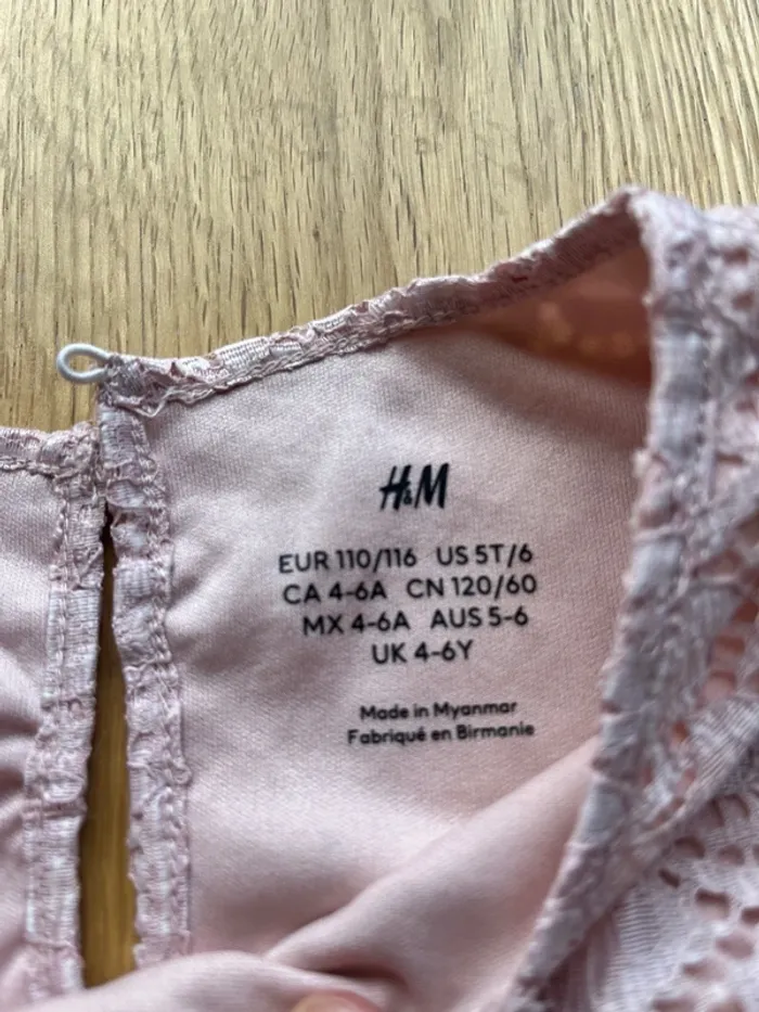 Ensemble jupe + haut H&M - photo numéro 2