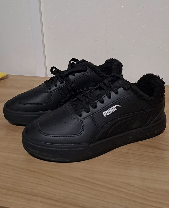 Baskets Puma fourrées
