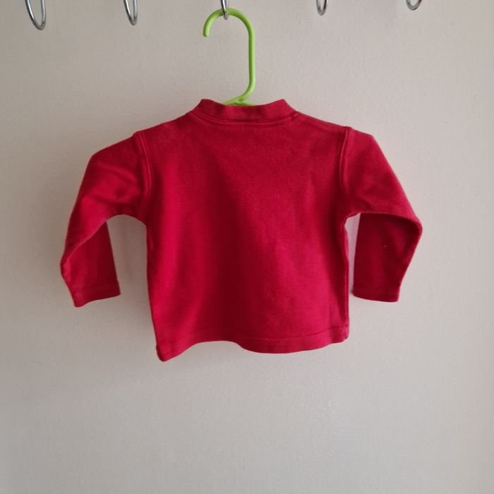 6 mois tee shirt rouge - photo numéro 3