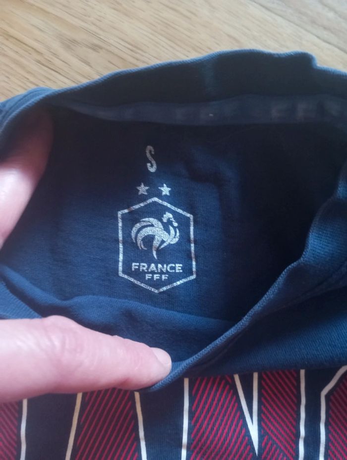 T-shirt FFF France.S - photo numéro 2
