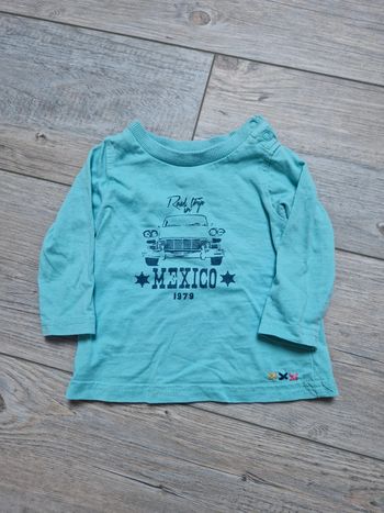 T shirt ML tao 6 mois