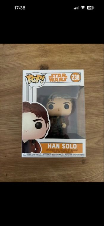 Pop star wars han solo