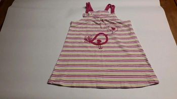 Robe à bretelles T 3 ans