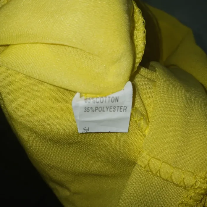 Top long jaune taille unique - photo numéro 5