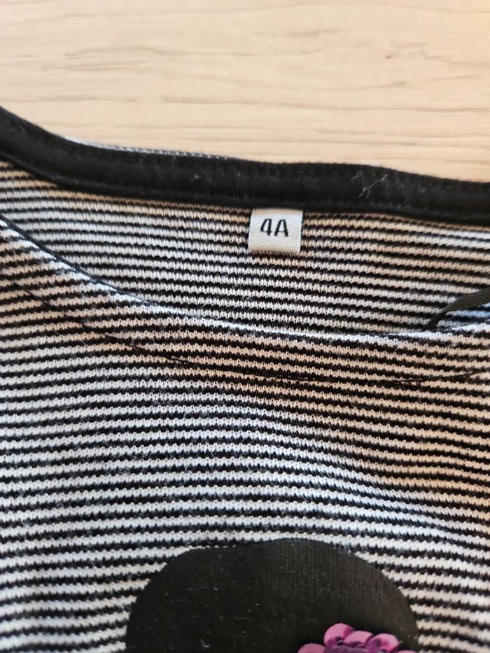 T shirt ML 4 ans - photo numéro 5