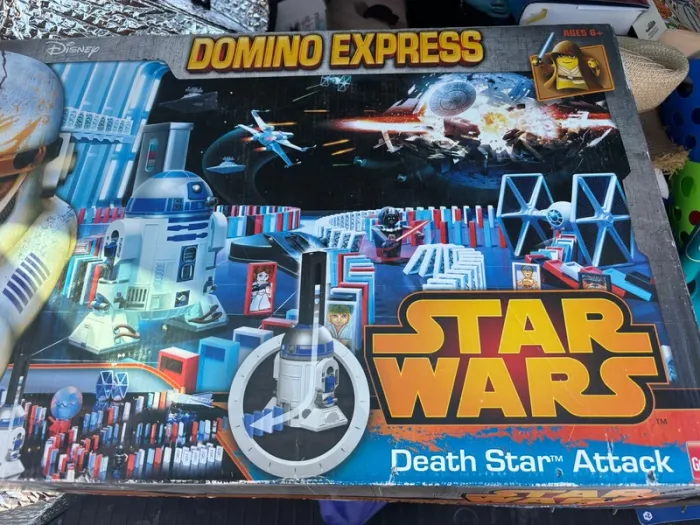 Domino Express Star Wars Death Star Attack (150 pcs) complet - photo numéro 2
