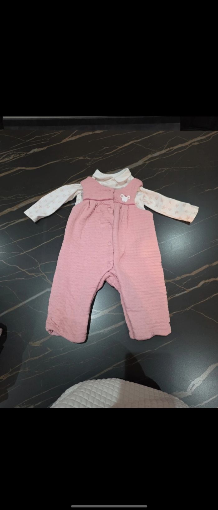 Lot vêtements fille 6 mois - photo numéro 10