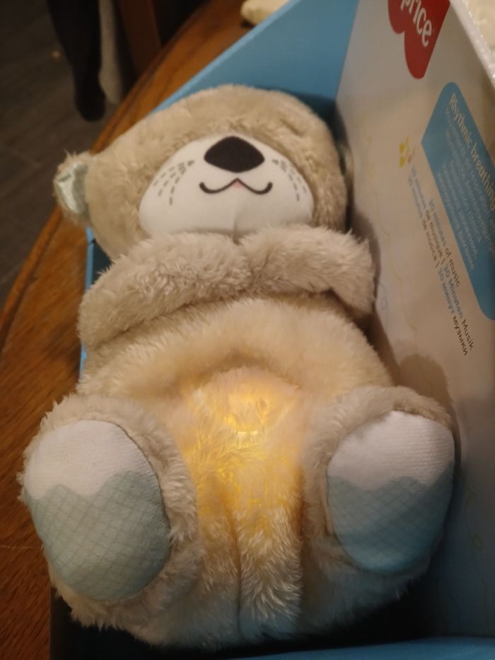 Nounours lumineuse