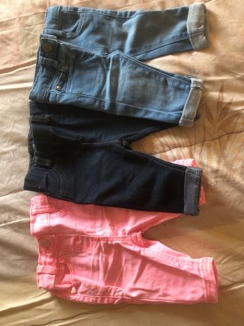 Pantalons jeans souples