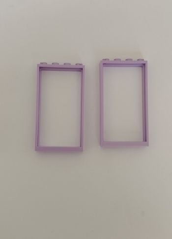 Encadrement de porte lavende lego 