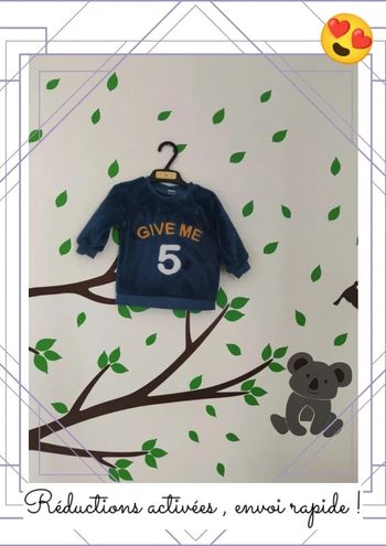 Pull chaud bébé 9 mois