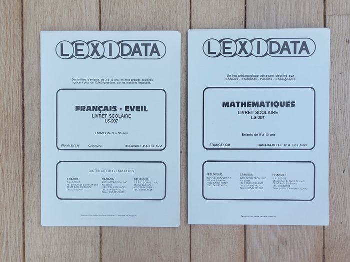 Lexidata + 4 livrets - photo numéro 5