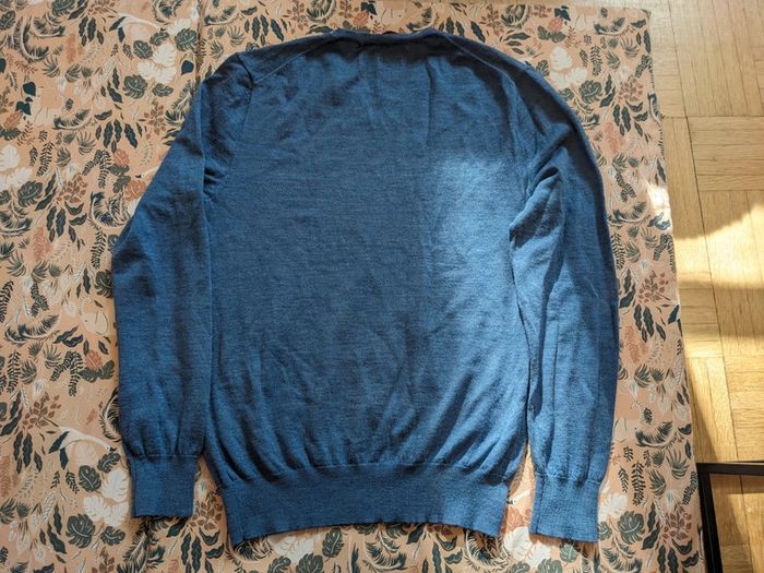 Pull Ralph Lauren Polo col en V Mérinos - photo numéro 3