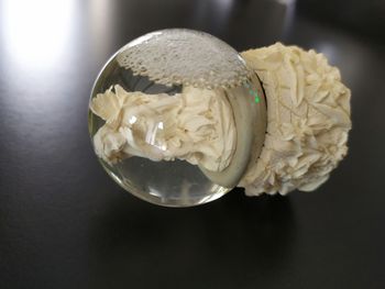 Boule à neige Fée blanche