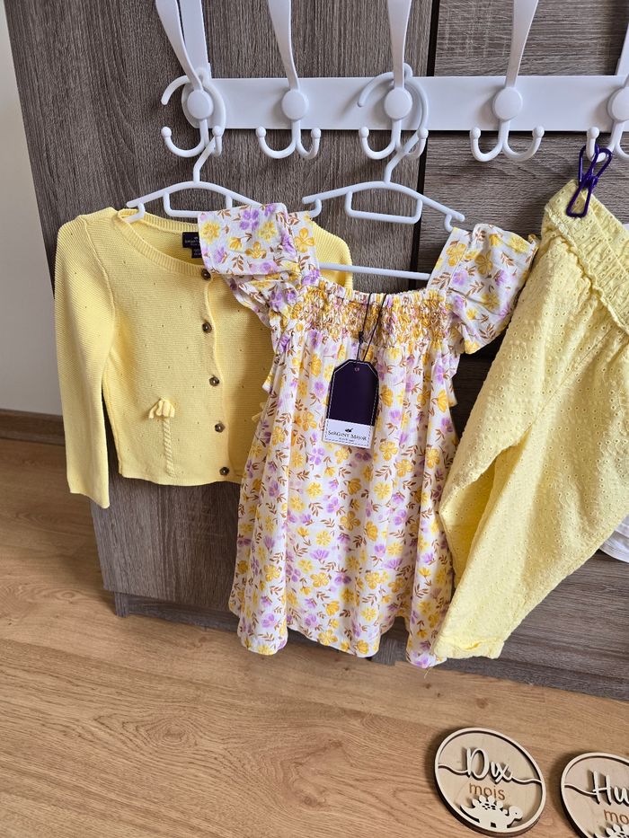 Vêtement Bébé Fille - Collection Un Week-end en Provence - Sergent Major - 18 mois 80 cm - photo numéro 2