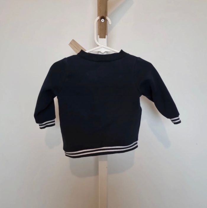 Gilet molletonné polaire happy 6 mois, tape a l'œil - photo numéro 2