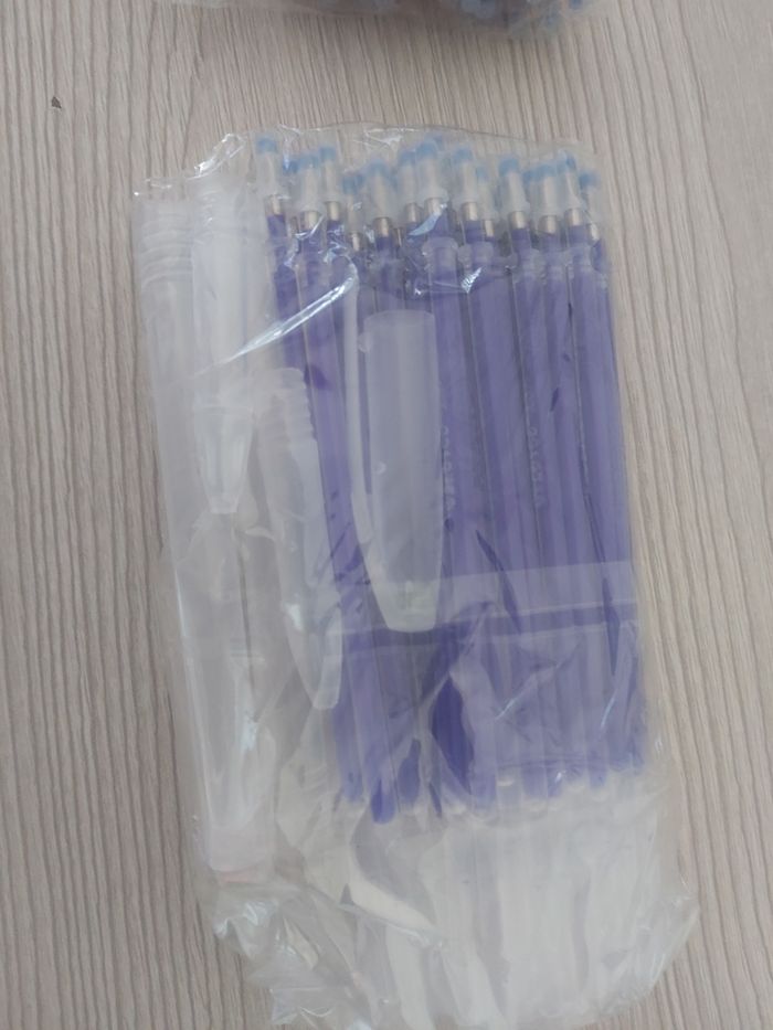 Lot de stylo avec recharge - photo numéro 3