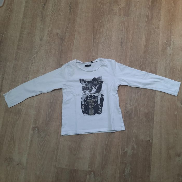 Tee-shirt fille 6 ans