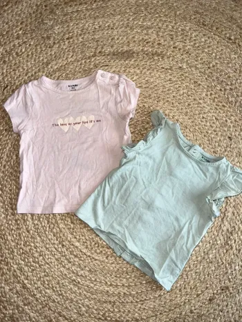 T-shirt Kiabi uni