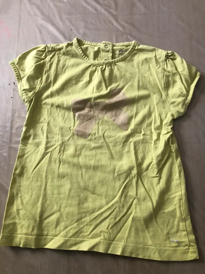 Lot été 5 ans fille short et tee shirt - photo numéro 3