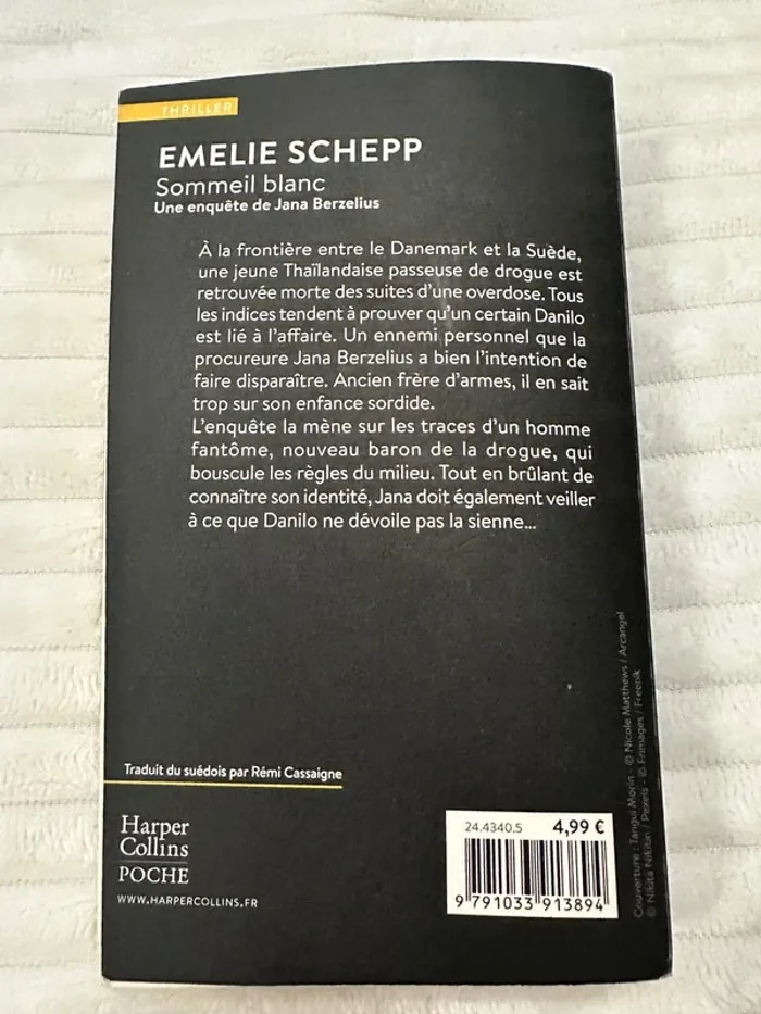 Sommeil blanc emelie shepp - photo numéro 2
