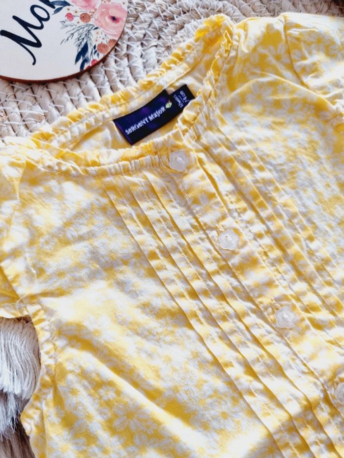 Ensemble gilet short 12 mois bébé fille - photo numéro 2