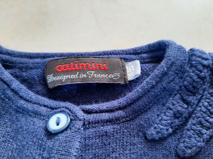 Gilet fille 18 mois - photo numéro 3