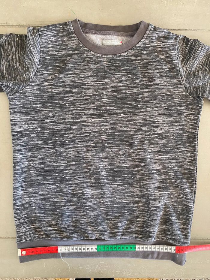 Sweat Blanche Porte gris taille 34/36 - photo numéro 15