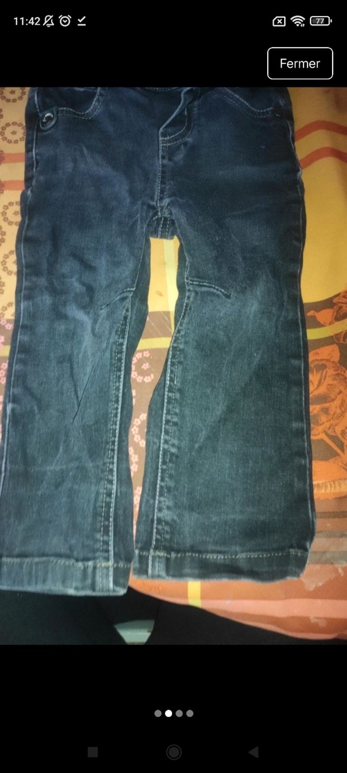 Très beau jeans catimini e40 - photo numéro 2