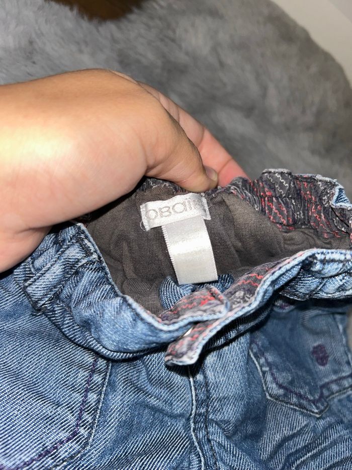 Jean bleu - 3 mois - Obaïbi - photo numéro 3