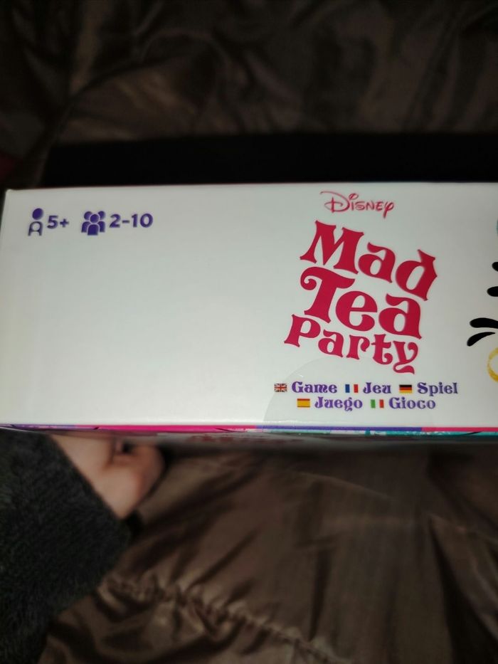 Jeu Alice aux pays des merveilles disney
Mad tea party - photo numéro 3