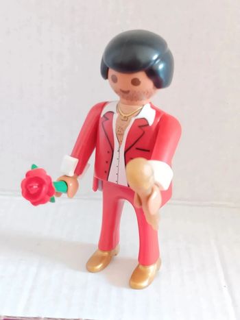 Chanteur playmobil