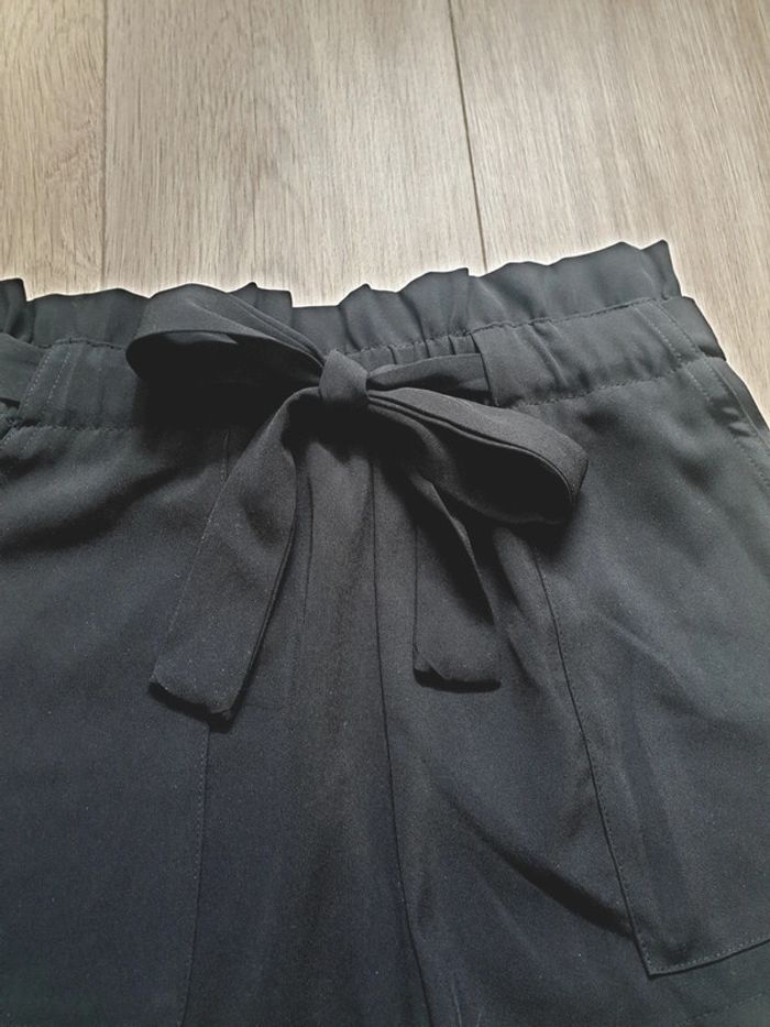 Short noir en tissus à nouer pimkie - photo numéro 4