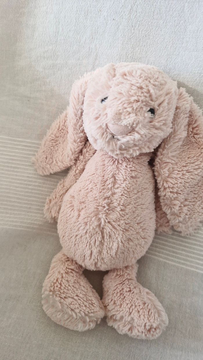 Lapin rose jellycat - photo numéro 2
