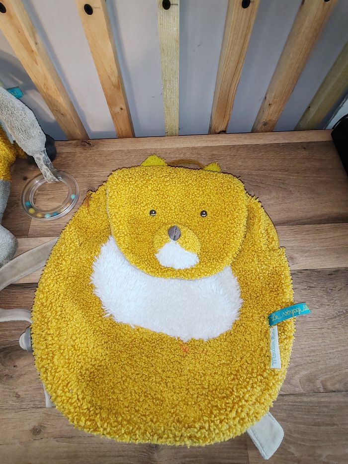 Renard sac à dos le voyage d olga moulin rory - photo numéro 4