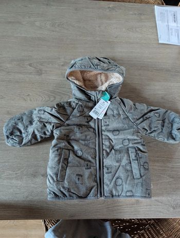 Manteau noukie's 1 ans