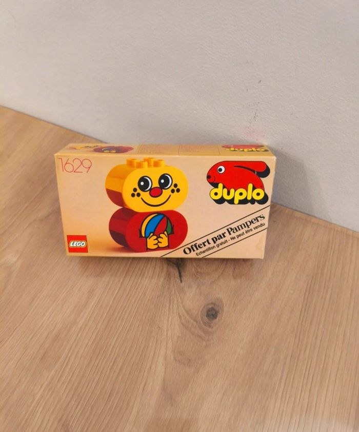 LEGO duplo vintage publicitaire