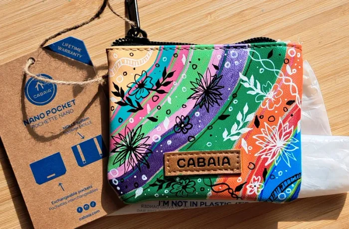 Pochette cabaïa nano peinte - photo numéro 8