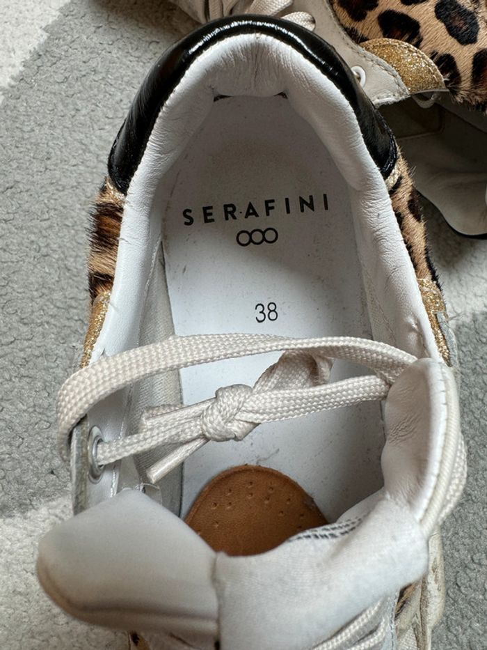 Basket Serafini Taille 38 - photo numéro 5