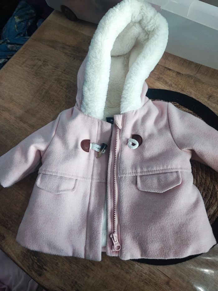 Manteau 3 mois