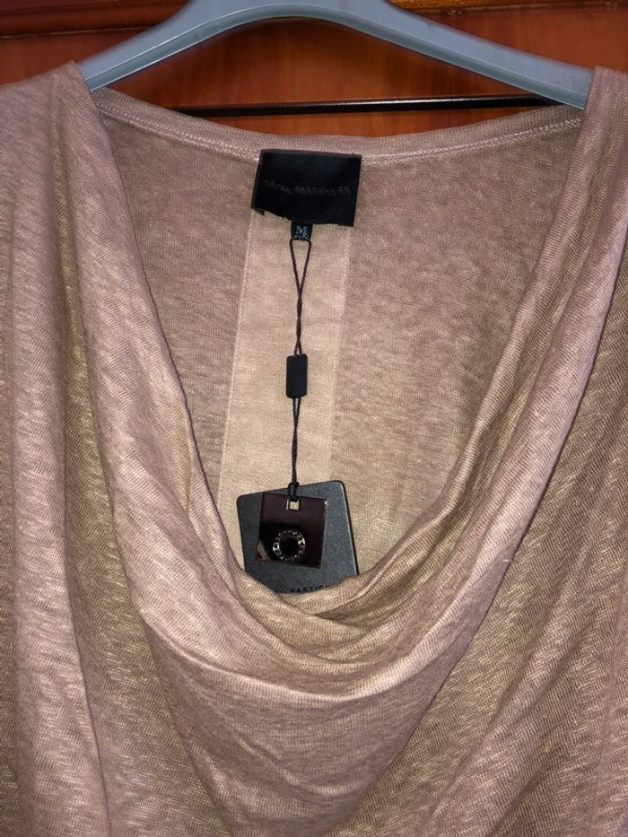 T-shirt beige 38 neuf avec étiquette Hôtel Particulier - photo numéro 2