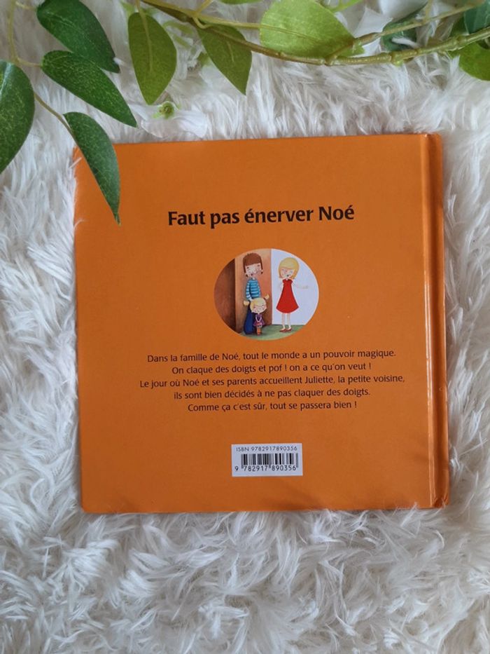 Faut oas énerver Noé - photo numéro 2