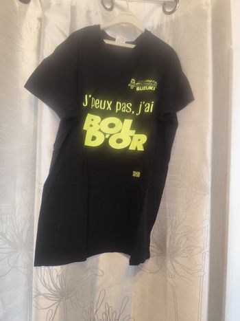 T-shirt Suzuki taille L