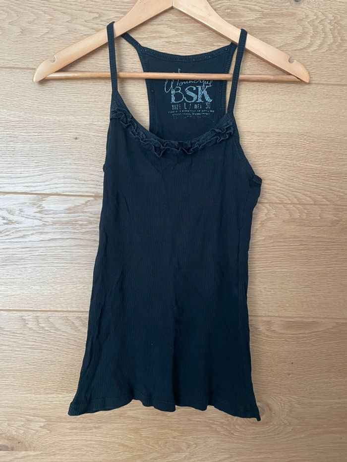 Débardeur Bershka noir L