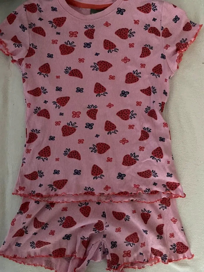 Lot pyjama été 6-8 ans - photo numéro 2